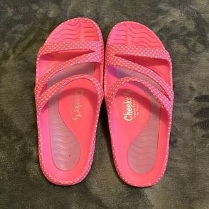 CHEEKS HEALTH SANDALS                       by Tony Little
